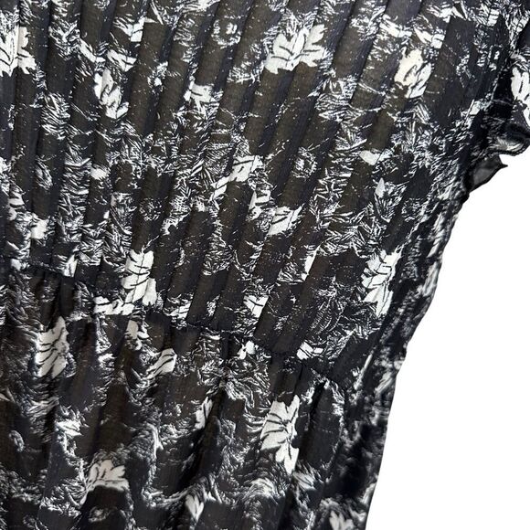 Free People These Dreams Floral Ruffled sheer Mini Dress - Picture 8 of 11